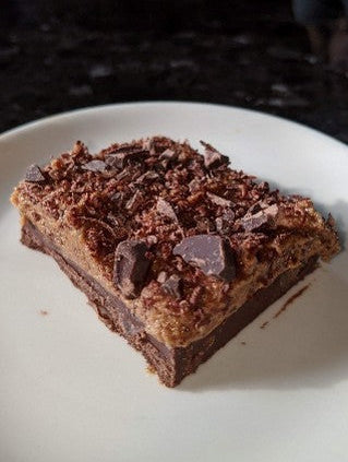 Almond Butter Fudge (moon fudge) (recipe card)