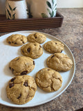 Pumpkin Chocolate Chip Cookies (recipe card)